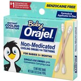 Baby Orajel Non-Medicated Cooling Swabs, 12 CT, thumbnail image 3 of 6