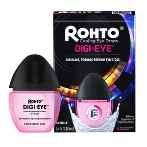 Rohto Digi-eye Strain Relief Drops .4 OZ