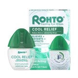 Rohto Cool Relief, Redness Reliever Lubricant Eye Drops, 0.4 fl oz , thumbnail image 1 of 7