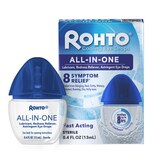 Rohto All-In-One Multi-Symptom Eye Drops, 0.4 fl oz, thumbnail image 1 of 5