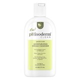 pHisoderm Clean Moisturizing Cream Cleanser, Hydrating Face Wash for Dry or Combination Skin, 6 OZ, thumbnail image 1 of 7