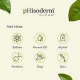 pHisoderm Clean Moisturizing Cream Cleanser, Hydrating Face Wash for Dry or Combination Skin, 6 OZ, thumbnail image 4 of 7