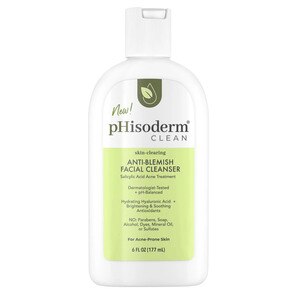 PHisoderm Clean Anti-Blemish Body Wash, Acne-Prone Skin With Salicylic Acid, 10 Oz - 6 Oz , CVS