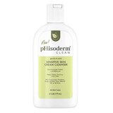 pHisoderm Clean Sensitive Skin Cream Cleanser, Fragrance-Free Face Wash, 6 OZ, thumbnail image 1 of 9