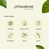 pHisoderm Clean Sensitive Skin Cream Cleanser, thumbnail image 4 of 9
