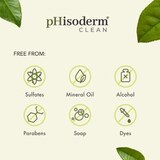 pHisoderm Clean Sensitive Skin Cream Cleanser, Fragrance-Free Face Wash, 6 OZ, thumbnail image 4 of 9