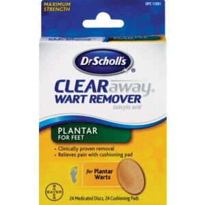 Dr. Scholl's Clear Away Plantar Wart 
