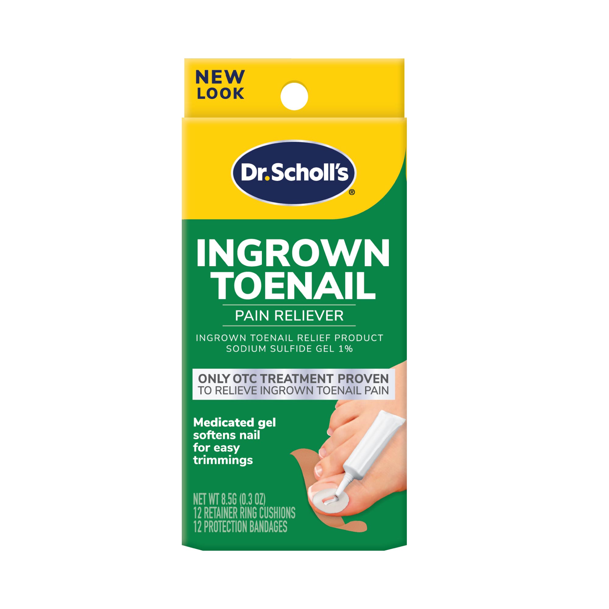 Dr. Scholl`s Ingrown Toenail Pain Reliever, 0.3 OZ