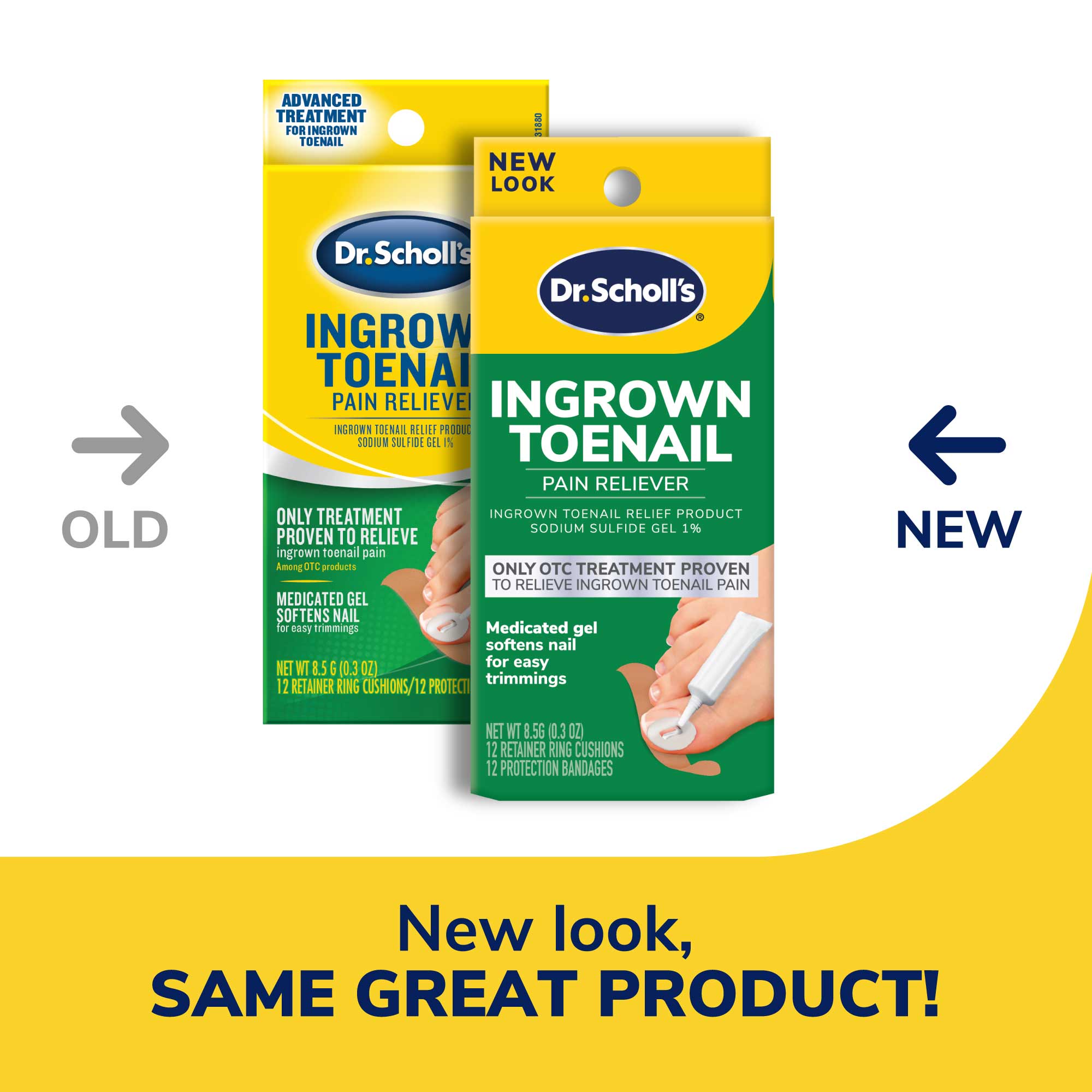 Dr Scholl S Ingrown Toenail Pain Reliever 0 3 Oz Cvs Pharmacy Dr Scholl S Ingrown Toenail Pain Reliever 0 3 Oz Cvs Pharmacy