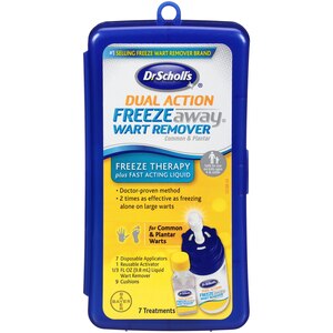 dr scholl's freeze away wart remover