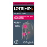 Lotrimin AF Ringworm Antifungal Treatment Cream, 0.42 OZ, thumbnail image 1 of 9