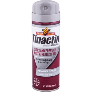  Tinactin Athlete's Foot Antifungal Treatment Powder Spray, 4.6 OZ Can 