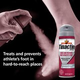 Tinactin Athlete's Foot Antifungal Treatment Powder Spray, 4.6 OZ, thumbnail image 5 of 8