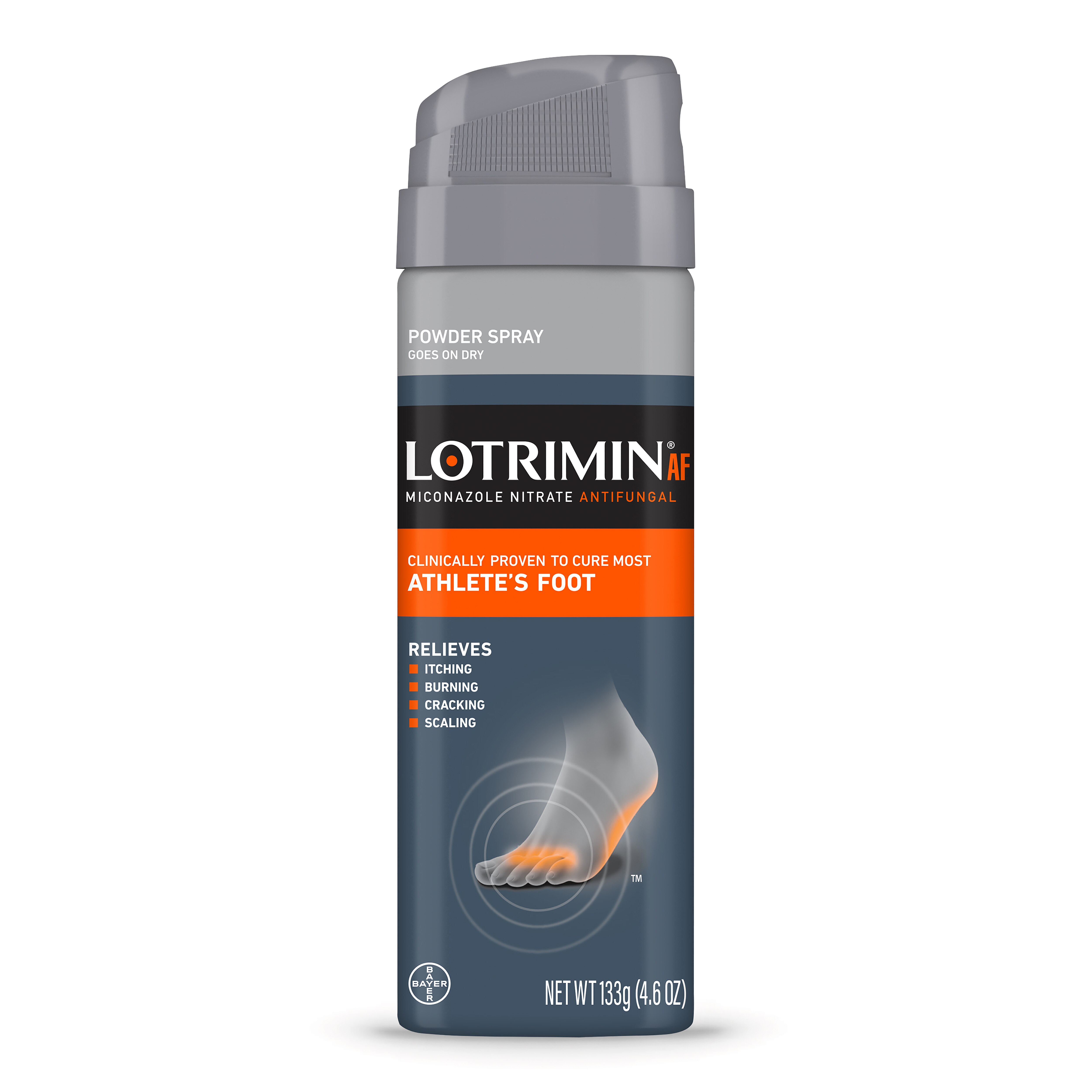 Lotrimin AF Athlete's Foot Powder Spray, 4.6 Oz , CVS