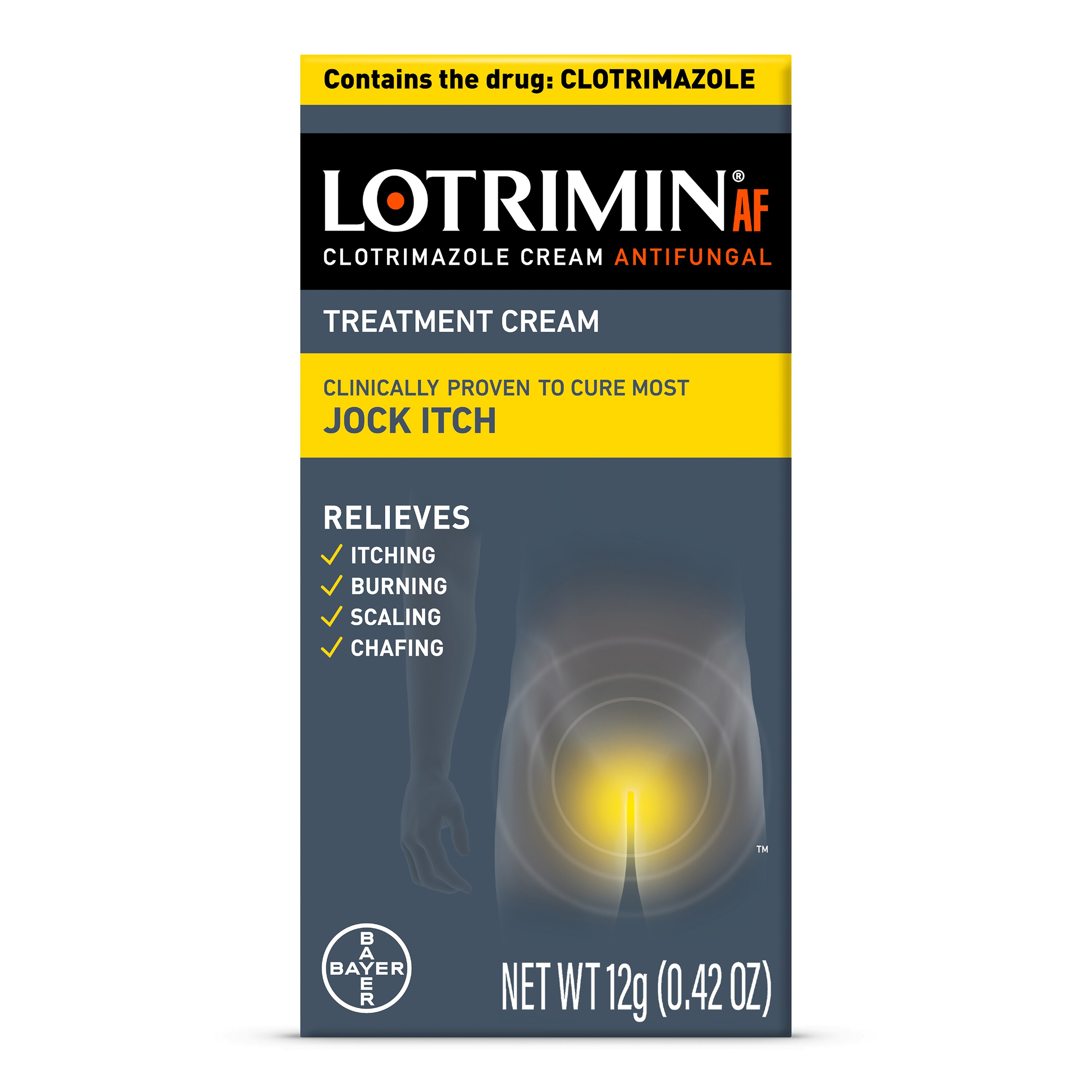 Lotrimin AF Jock Itch Antifungal Cream, .42 Oz - 0.42 Oz , CVS