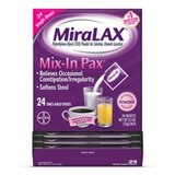 Miralax Mix-In Pax Powder Packets, thumbnail image 1 of 5