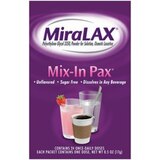 Miralax Mix-In Pax Powder Packets, thumbnail image 2 of 5