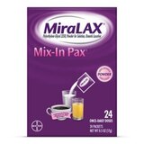 Miralax Mix-In Pax Powder Packets, thumbnail image 3 of 5