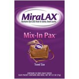 Miralax Mix-In Pax Powder Packets, thumbnail image 4 of 5