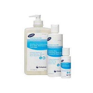 Coloplast Gentle Rain Extra Mild Moisturizing Body, Shampoo and Hand Wash