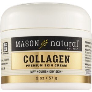 Mason Natural - Crema de belleza con colágeno, aroma Pear