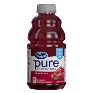 Ocean Spray 100% Unsweetened Pure Cranberry Juice