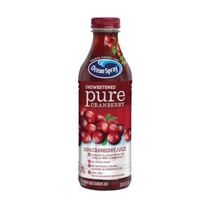 Ocean Spray 100% Unsweetened Pure Cranberry Juice - CVS Pharmacy