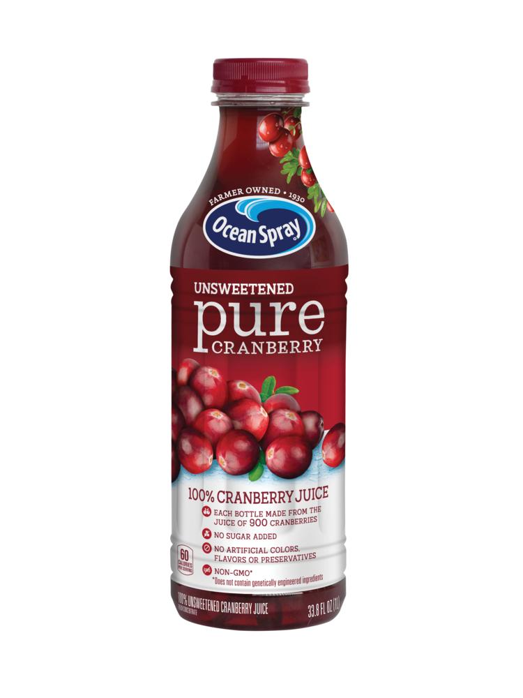 cranberry unsweetened ingredients cvs