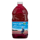 Ocean Spray 100% Juice Cranberry, 64 oz, thumbnail image 2 of 4