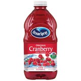 Ocean Spray 100% Cranberry Juice Cocktail, 64 oz, thumbnail image 1 of 5