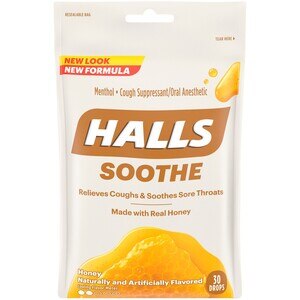 30Pc Halls Honey 4X12