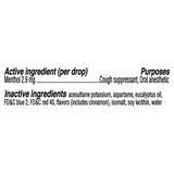 HALLS Minis Sugar Free Cough Drops, Cherry, 48 CT, thumbnail image 4 of 5