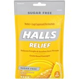 Halls Relief Sugar Free Cough Drops, thumbnail image 1 of 3