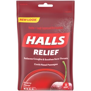 HALLS Flavored Cough Drops