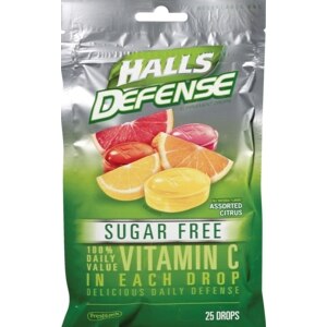 Halls Defense Vitamin C Drops with Photos Prices 