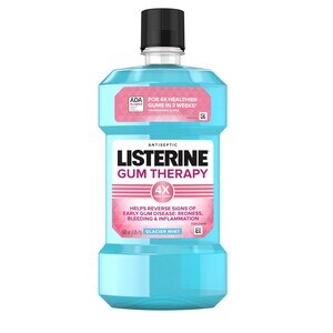  Listerine Gum Therapy Anti-Gingivitis Mouthwash, Glacier Mint, 16.9 OZ 