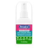 Benadryl Extra Strength Anti-Itch Cooling Spray, Travel Size, thumbnail image 1 of 6