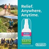 Benadryl Extra Strength Anti-Itch Cooling Spray, Travel Size, thumbnail image 5 of 6