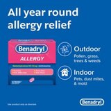 Benadryl Allergy Relief Tablets, thumbnail image 4 of 9