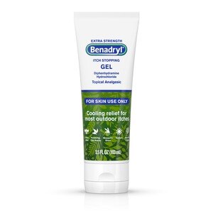 can you use benadryl gel on dogs