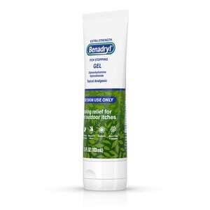 Benadryl Extra Strength Cooling Relief Anti Itch Gel 3 5 Fl Oz With Photos Prices Reviews Cvs Pharmacy