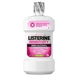 Listerine Sensitivity Alcohol-Free Mouthwash, Fresh Mint, thumbnail image 1 of 9