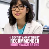 Listerine Sensitivity Alcohol-Free Mouthwash, Fresh Mint, thumbnail image 4 of 9