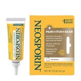 Neosporin Pain Itch Scar Antibiotic Ointment, thumbnail image 1 of 9