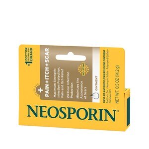 Neosporin Pain Itch Scar Antibiotic Ointment Plus Pain Relief Fsa Eligible