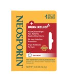 Neosporin Burn Relief & First-Aid Antibiotic Ointment, thumbnail image 1 of 14