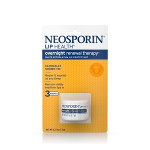  Neosporin Lip Health Overnight Renewal Therapy, 0.27 OZ 