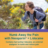 Neosporin + Lidocaine Pain Relieving Antibiotic Ointment, 0.5 OZ, thumbnail image 3 of 22
