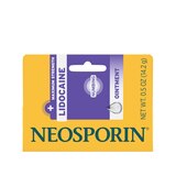 Neosporin + Lidocaine Pain Relieving Antibiotic Ointment, 0.5 OZ, thumbnail image 4 of 22