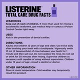 Listerine Total Care Anticavity Mouthwash, Fresh Mint, thumbnail image 2 of 14